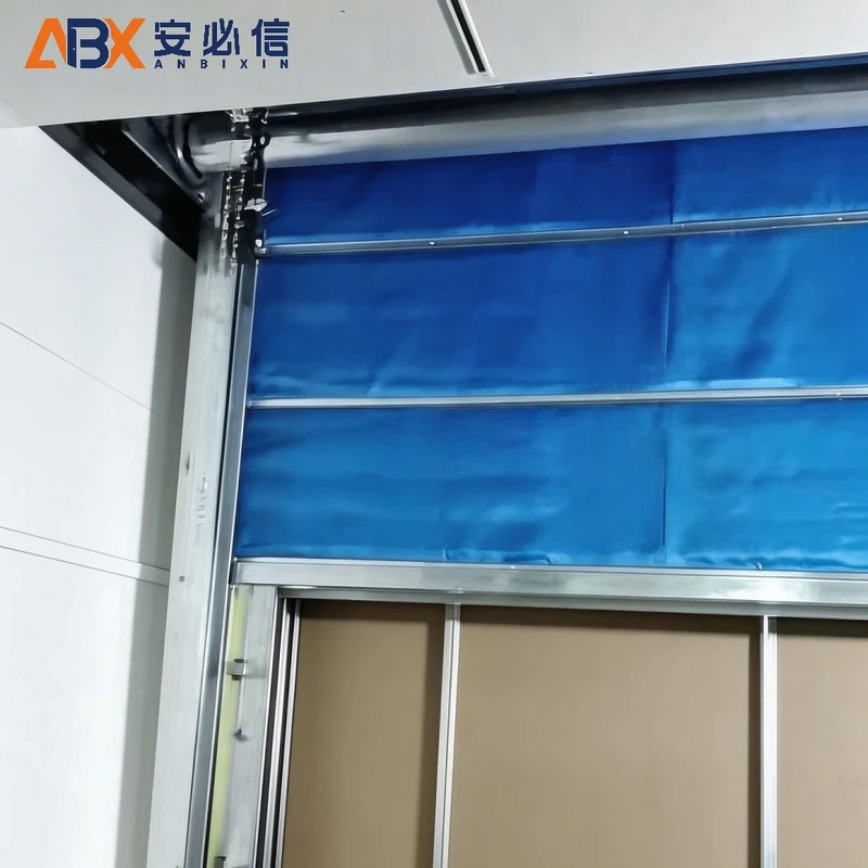 衢州市软帘堆积门