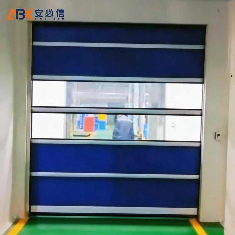 衢州市感应快速门
