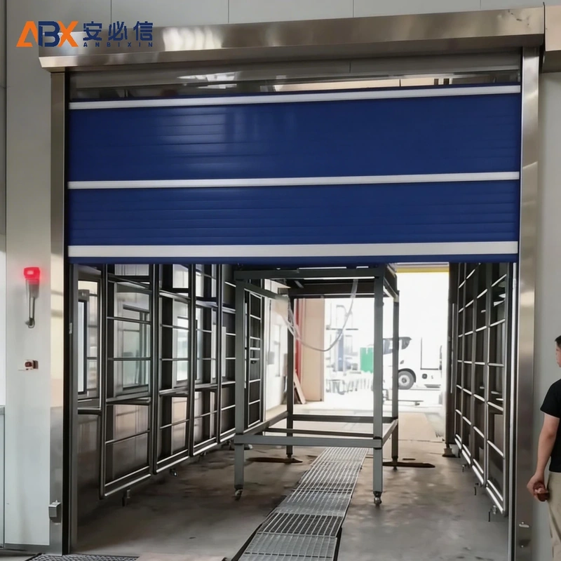 衢州市洁净快速门