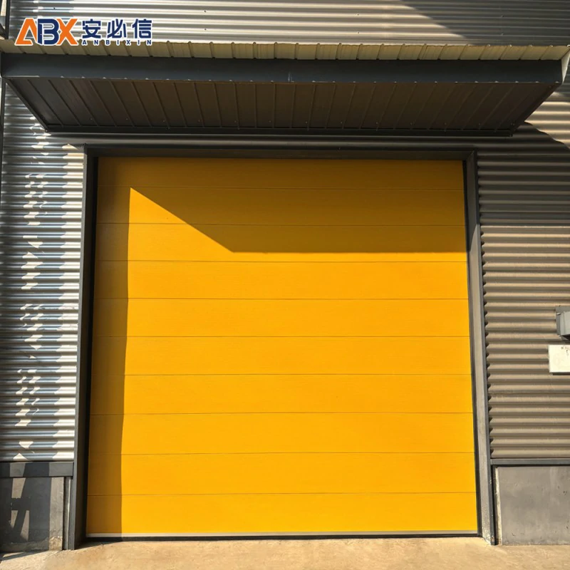 衢州市分节式提升门
