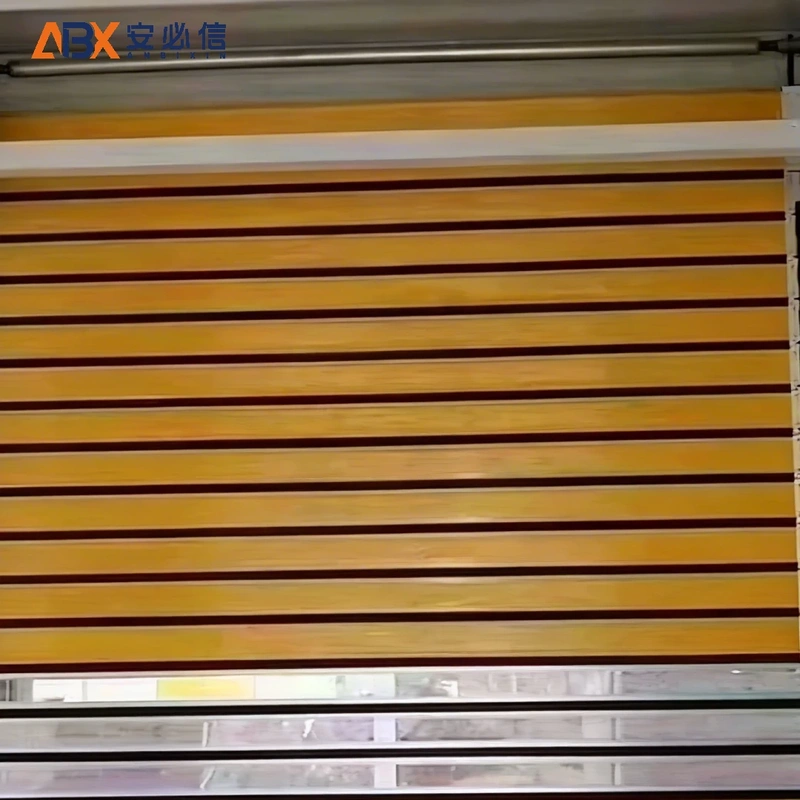 衢州市螺旋式高速门