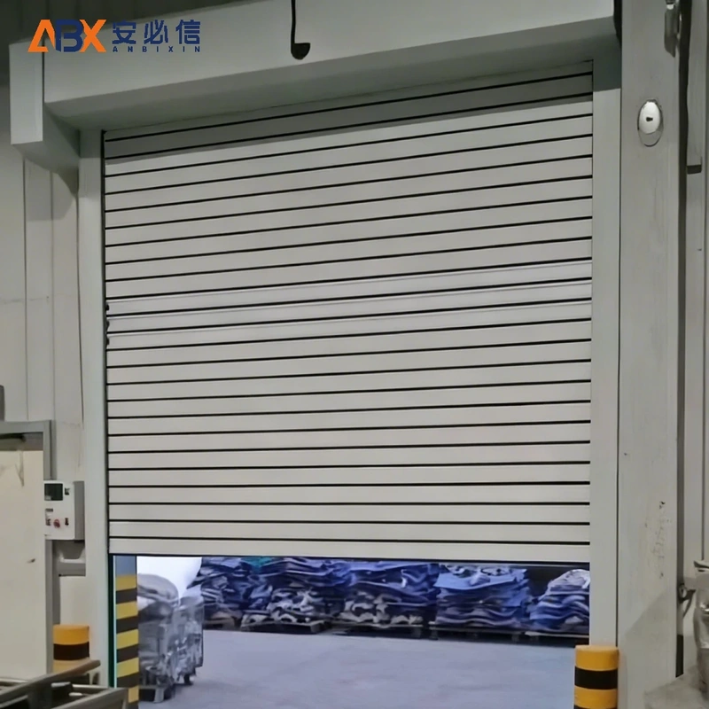 衢州市消防高速门