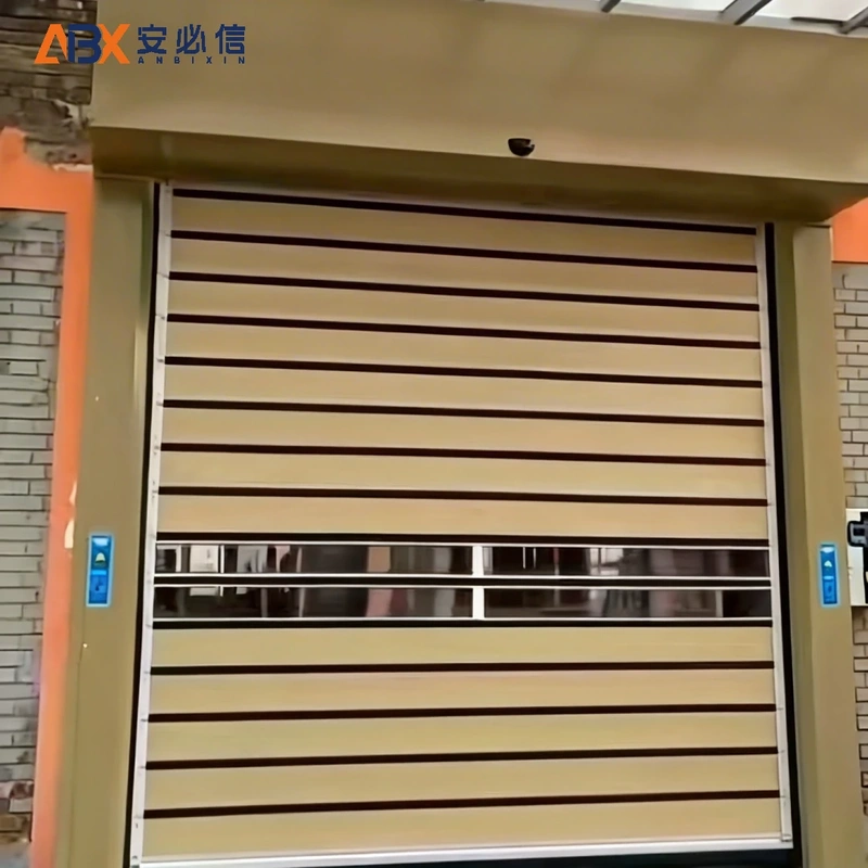 衢州市快速卷帘门
